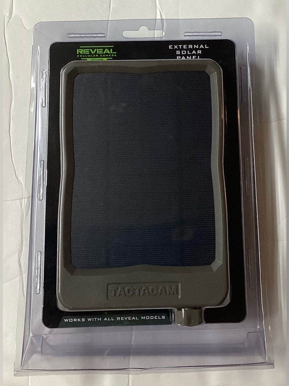 Tactacam Reveal External Solar Panel 2.0